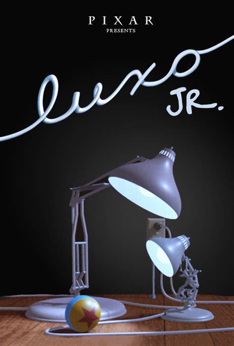Pixar Animation Studios Lamp