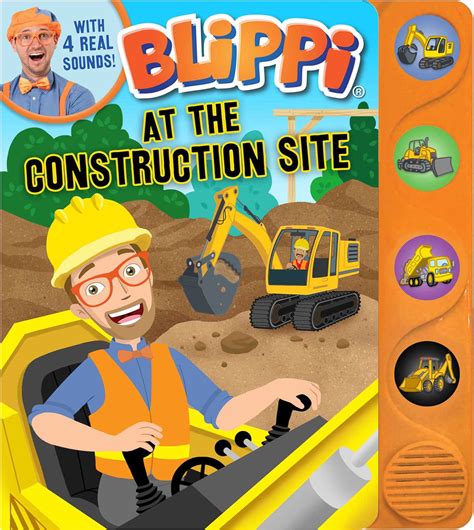 Blippi Coloring Book Animals And Machines - 271+ File for DIY T-shirt, Mug, Decoration and more