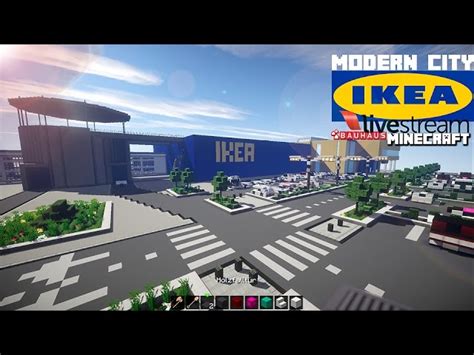 IKEA Minecraft Map