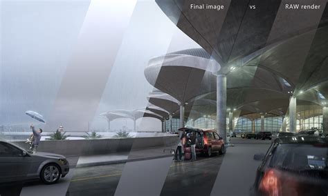 Queen Alia International Airport :: Behance