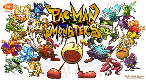 PAC-MAN MONSTERS Official Game Site