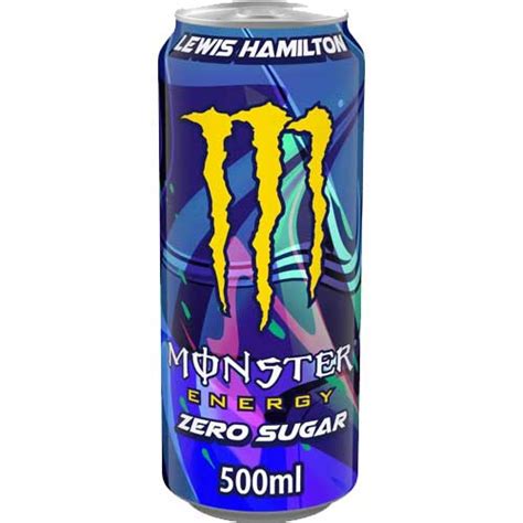 Monster Lewis Hamilton Energy Zero Sugar 12 x 500ml| Lowest Price ...