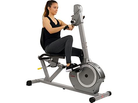 Recumbent Bike with Arm Exerciser