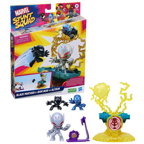 Hasbro’s New Marvel Toys Prove That Superheroes Do the Best Stunts - The Toy Insider