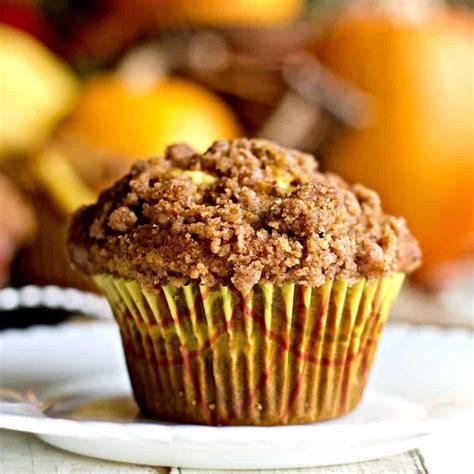 Homemade Creamy Pumpkin Muffins Recipe-Homemade Food Junkie