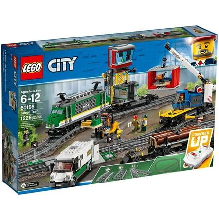 City Cargo Train Set LEGO 60198 - Walmart.com