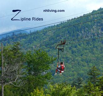 Alpine Adventures Lincoln Loon White Mtn. Attractions NH