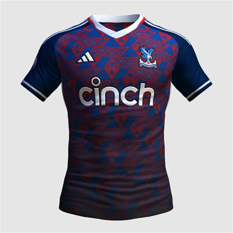 Crystal Palace 2024/2025 - FIFA Kit Creator Showcase