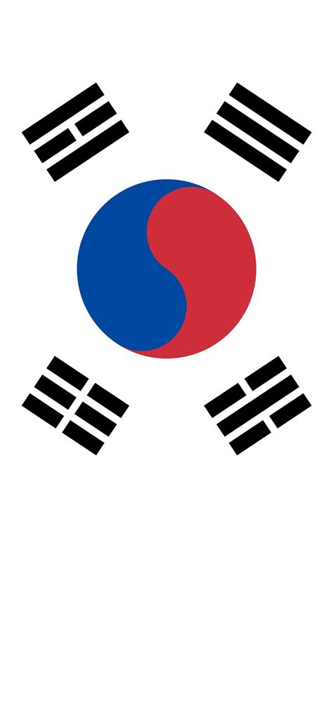 south korea flag iPhone Wallpapers Free Download