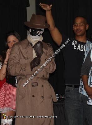 Coolest Homemade Rorschach Costume