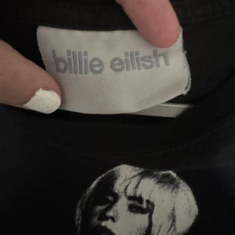 Billie Eilish Tour merch - Depop