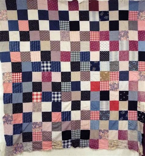 Late 1800's - Early 1900's Antique Quilt Top CUTTER - Approximately 72" Square | #1836772310