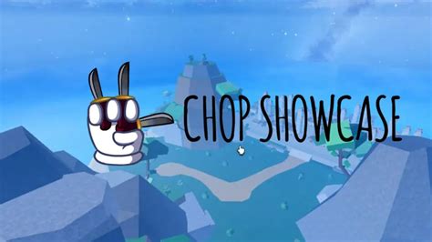 CHOP FRUIT SHOWCASE || (Blox Fruits) - YouTube