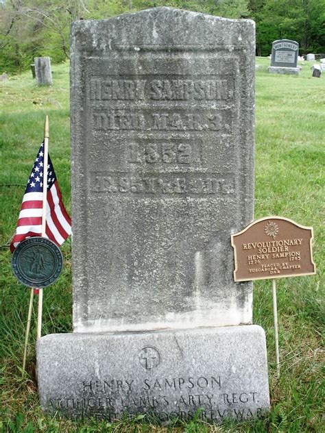 Henry Sampson (1767-1852) - Find a Grave Memorial