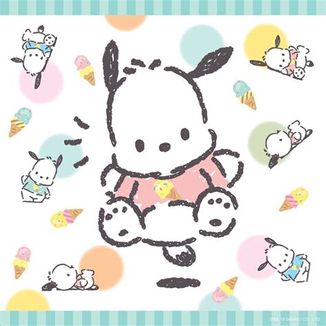 Pochacco | Hello kitty printables, Sanrio hello kitty, Sanrio wallpaper