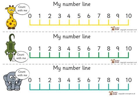 10 best number line resource images on Pinterest | Kindergarten math, Math numbers and Number lines