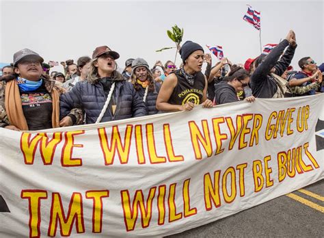 UH offers student protesters chance to still earn credits while on the mauna - West Hawaii Today