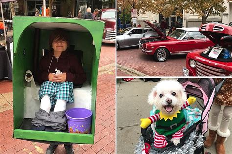 Downtown Evansville Hosts Trunk or Treat Car Show on Saturday