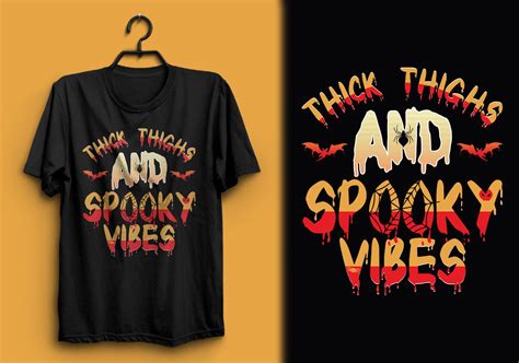 Halloween Graphic T-shirt Design Graphic by Graphic Zill · Creative Fabrica