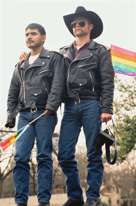 [Two Men at Gay Pride Event] - The Portal to Texas History