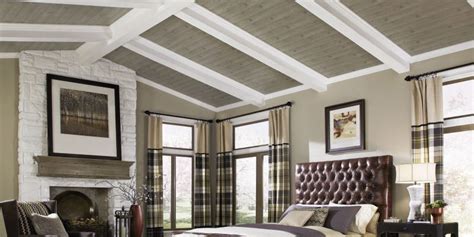 Beadboard Vaulted Ceiling Trim | Shelly Lighting