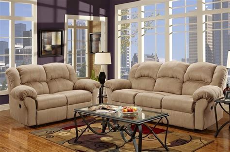 The Best Reclining Sofa Reviews: Microfiber Reclining Living Room Set