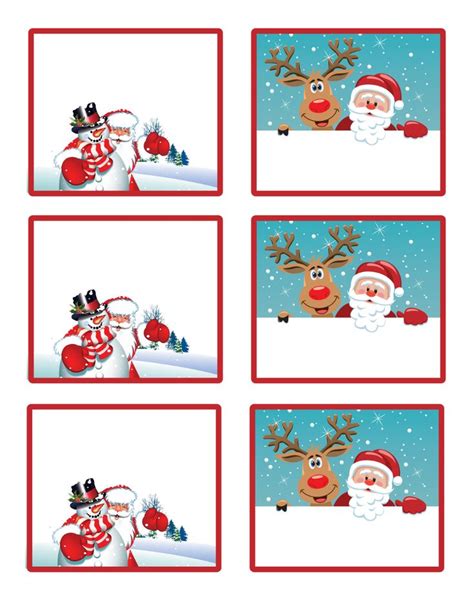 Free Printable Fillable Christmas Gift Tags – Fun for Christmas ...