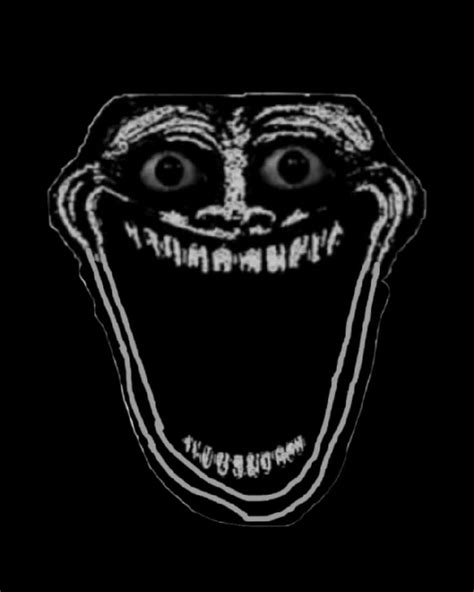 troll face creepy di 2024