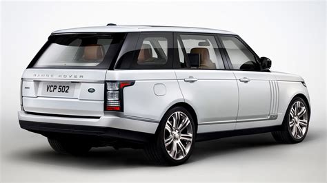 2014 Range Rover Autobiography Black [LWB] - Wallpapers and HD Images | Car Pixel