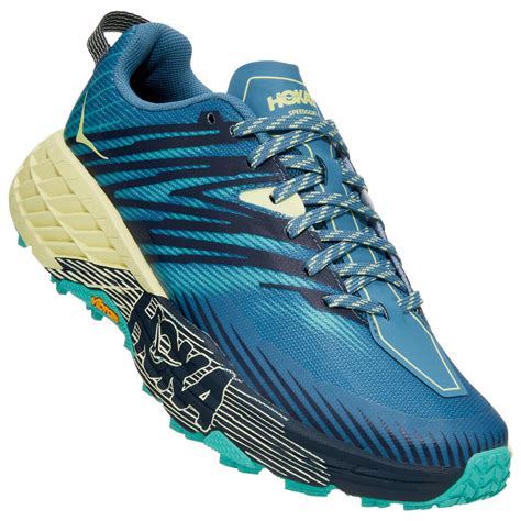 Hoka One One Speedgoat 4 - Trail Running Shoes Women's | Free UK Delivery | Alpinetrek.co.uk