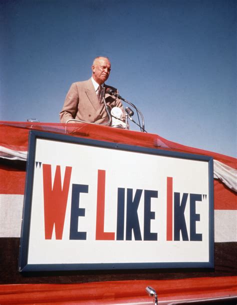 general-dwight-eisenhower-campaigning - Dwight D. Eisenhower Pictures ...