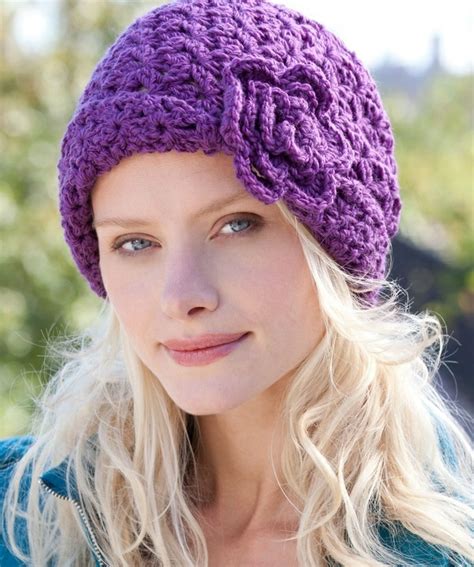 Le bonnet en crochet – soyez belles et différentes!