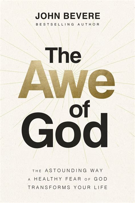 John Bevere's Book Signing – The Awe of God LiveSigning