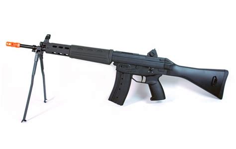 BE Type 89 Airsoft Gun with 3 Round Burst