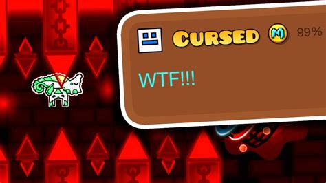 The LUCKIEST MOMENTS in Geometry Dash History... - YouTube