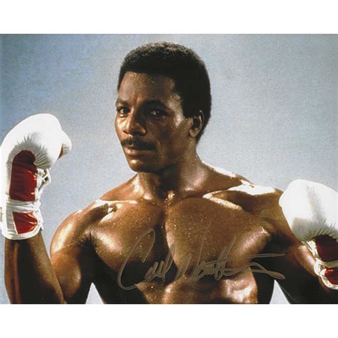 Carl Weathers Autographed 8"x10" Photo (Rocky)