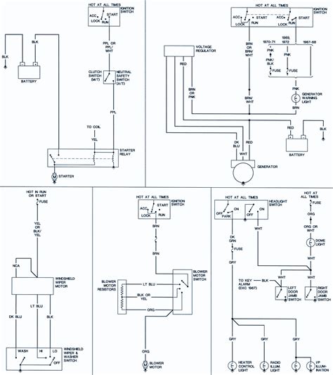 69 Camaro Radio Wiring Diagram