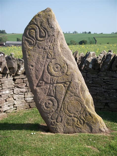 Pictish Symbol Stone, Aberlemno, Angus, Scotland | Late afte… | Flickr