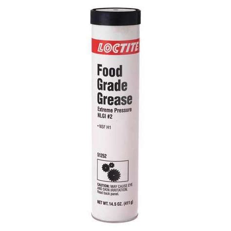 Loctite Food Grade Grease, 14.5 Oz., Cartridge LB 8104(TM) Food Grade Grease 209754 | Zoro