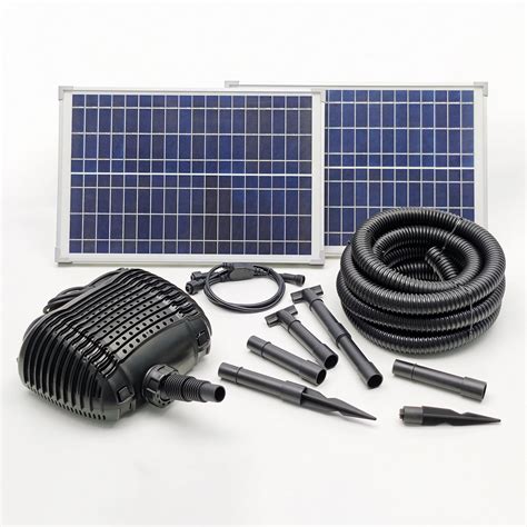 Solar Powered Submersible Waterfall Kits – My Natural Pond