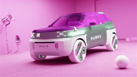 Fiat reveals pop art Panda concepts that could spawn a pick-up, SUV and camper van | TechRadar