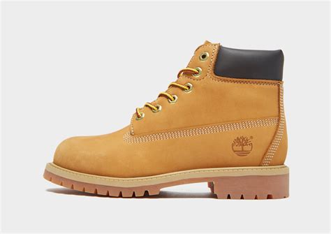 Brown Timberland 6 Inch Premium Boot Children - JD Sports Ireland