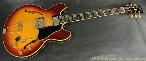 Gibson ES-345 Stereo 1965 | www.12fret.com