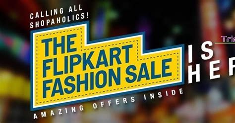 Flipkart Fashion sale (3-5 january) (Great deals added) - Trickeymind