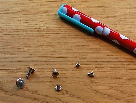 Easy Tutorial - How to use metal rivets | Easy tutorial, Tutorial, Metal