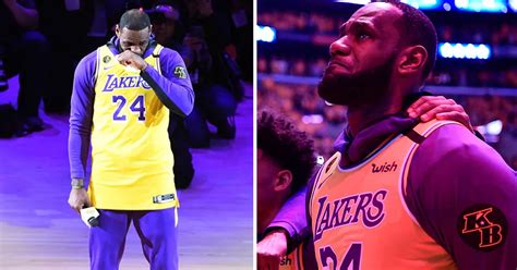 Watch LeBron James’ Heartfelt, Unrehearsed Tribute to Kobe Bryant ...