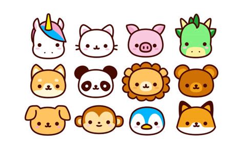 Top 67+ imagen dibujos animales kawaii - Viaterra.mx