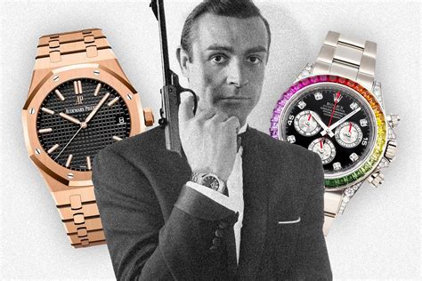 James Bond Photoshop Job Explores 'Baller' Life With Richard Mille, Audemars Piguet & Patek ...