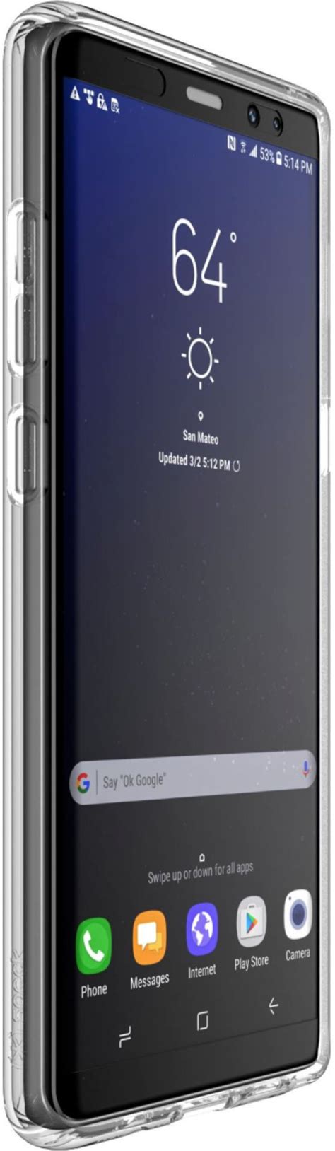 Best Buy: Speck Presidio CLEAR Case for Samsung Galaxy Note8 Cell ...