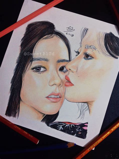 BLACKPINK JISOO FANART by SweetBl0d on DeviantArt